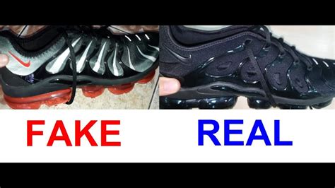 real vs fake nike vapormax|nike air vapormax fake.